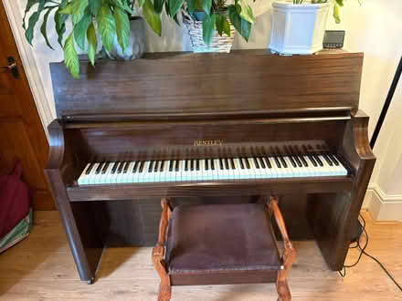 Photo of free Piano and stool (Bensham, Gateshead NE8) #3