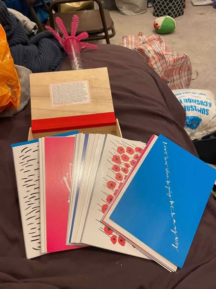 Photo of free Box /post cards (Wandsworth SW18) #1