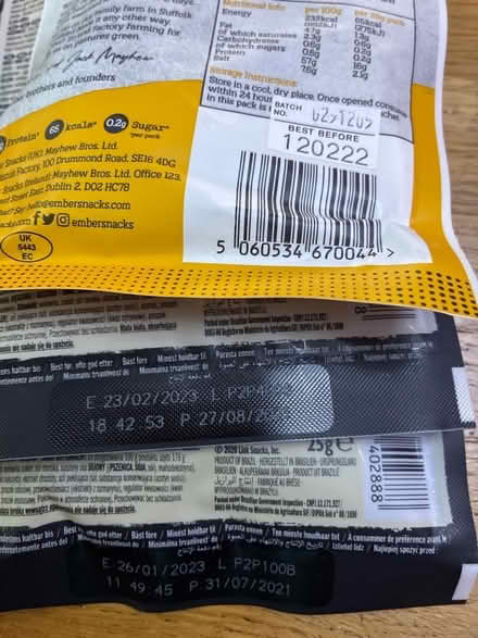 Photo of free Out of date beef jerky, for a dog maybe? (Hailsham BN27) #2