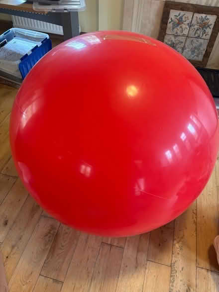 Photo of free Large Physio Ball - Swiss Gym Ball - Core Stability Rehab & (Upper Wolvercote OX2) #1