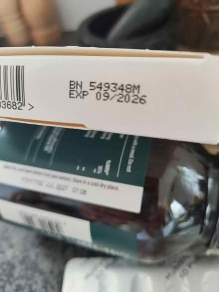 Photo of free Unopened vitamins & starflower oil (TN39) #4