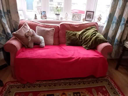 Photo of free Two old sofas (Camborne TR14) #2