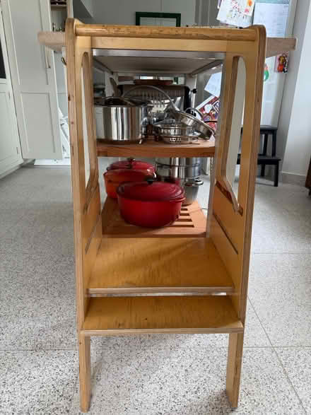 Photo of free Learning tower (adjustable) (Hanwell/West Ealing W7) #2