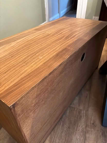 Photo of free Solid Wooden TV Unit with Drawers (Warwick, CV34) #3