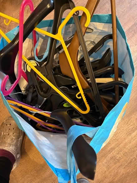 Photo of free Coat hangers a large selection (SW15) #1