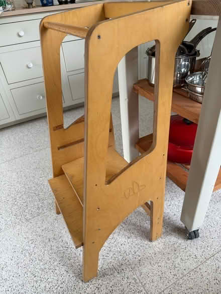Photo of free Learning tower (adjustable) (Hanwell/West Ealing W7) #3