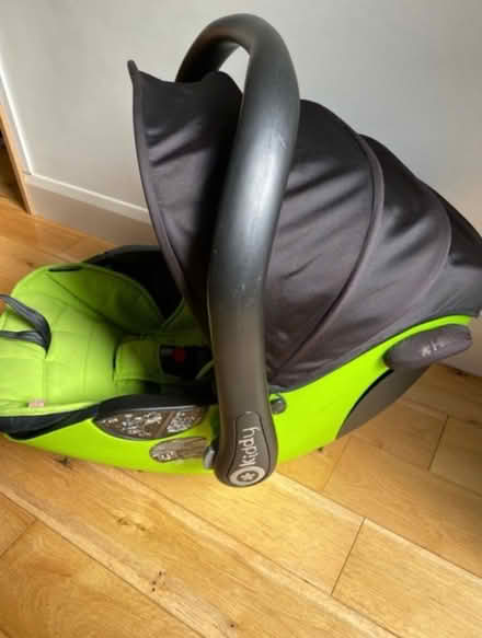 Photo of free Isofix car seat (Bromley North BR1) #2