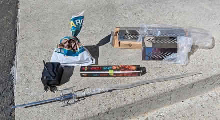 Photo of free Grill accessories (Petaluma West Side) #1