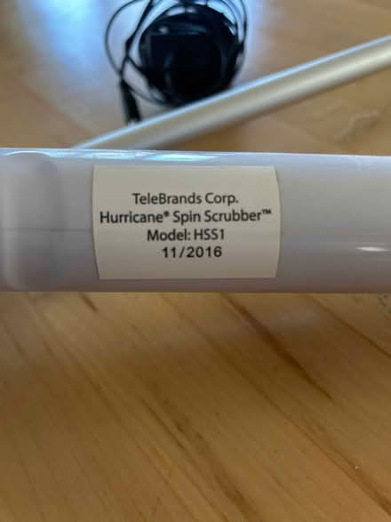 Photo of free Electric scrubber (Ashby) #2