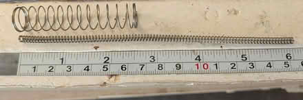 Photo of free Bag of small springs (Petaluma West Side) #1