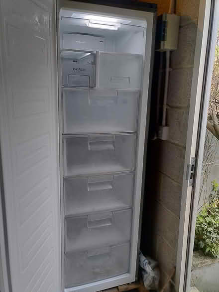 Photo of free Tall LG Freezer (Belper) #2