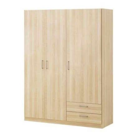 Photo of free IKEA Kullen 3‐Door, 2-Drawer Wardrobe – Pine‐Effect (Mansfield NG19) #1