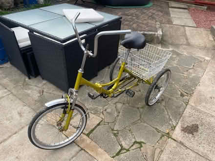 Photo of Polite request for a scrap bicycle (Bilton HG1) #1