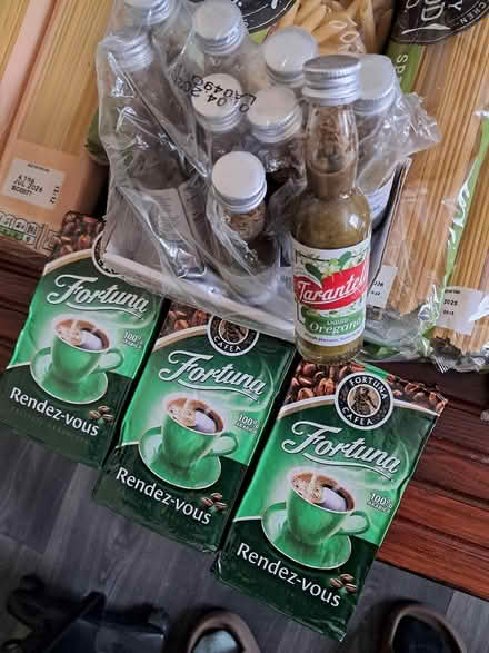Photo of free Coffee and liquid oregano (Southall Green) #2