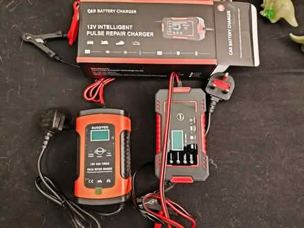 Photo of free 2 Car Battery Chargers (New Cross, SE14) #1