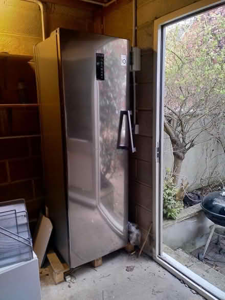 Photo of free Tall LG Freezer (Belper) #1