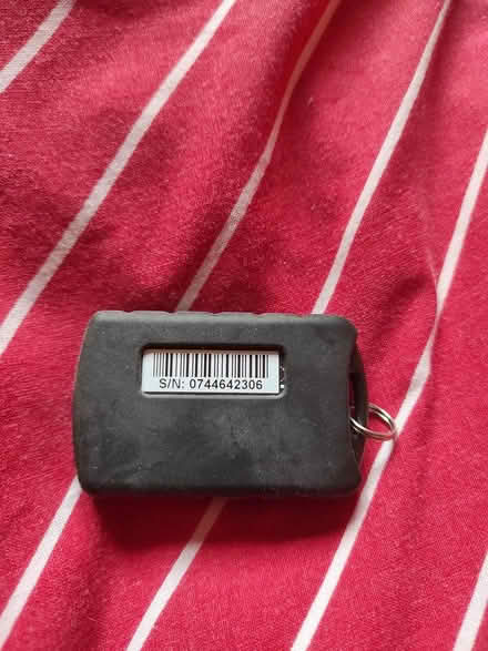 Photo of free Another unknown security fob (Bermondsey Square SE1) #2