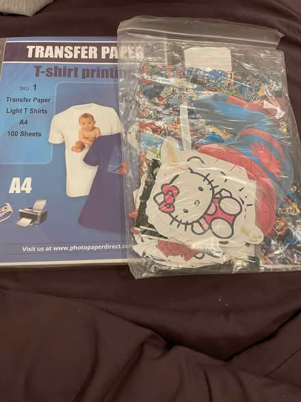 Photo of free Printing t-shirts (Wandsworth SW18) #2