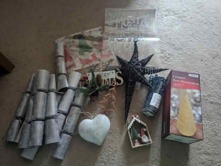 Photo of free Various Christmas decorations (BS7) #1