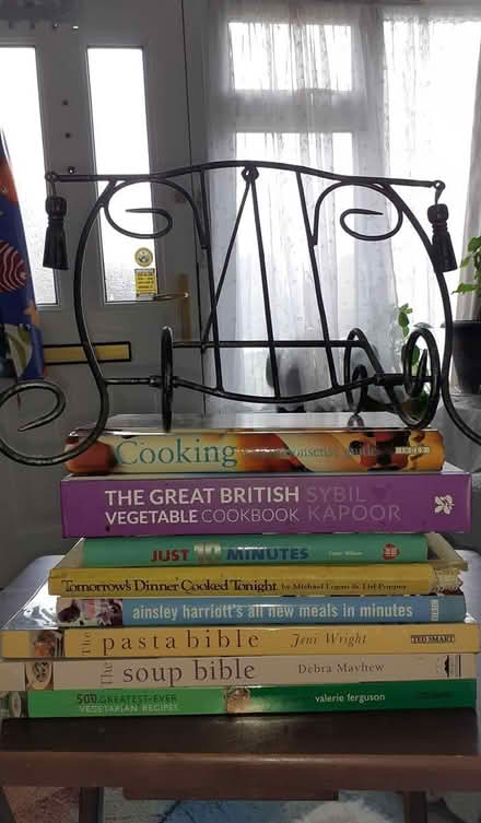 Photo of free Recipe Stand and Cook Books (Hertford Heath SG13) #1
