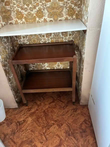 Photo of free Wooden trolley (Portsmouth PO3 Baffins) #1