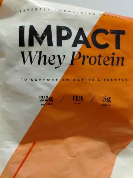 Photo of Protein powder (Canning town E16) #1