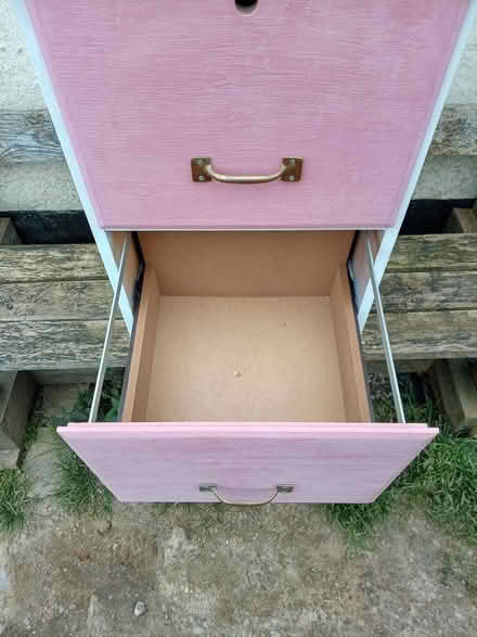 Photo of free wooden filling cabinet (Southmead) #2