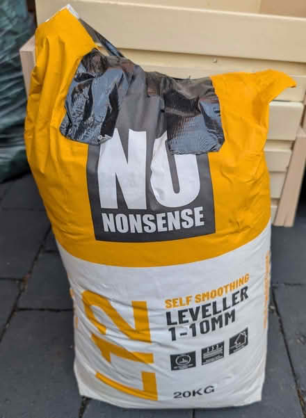 Photo of free Screwfix self levelling compund (Danesmoor S45) #1