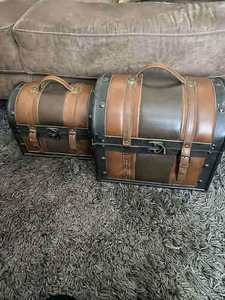 Photo of free Two Storage Cases (Bontnewydd LL55) #1