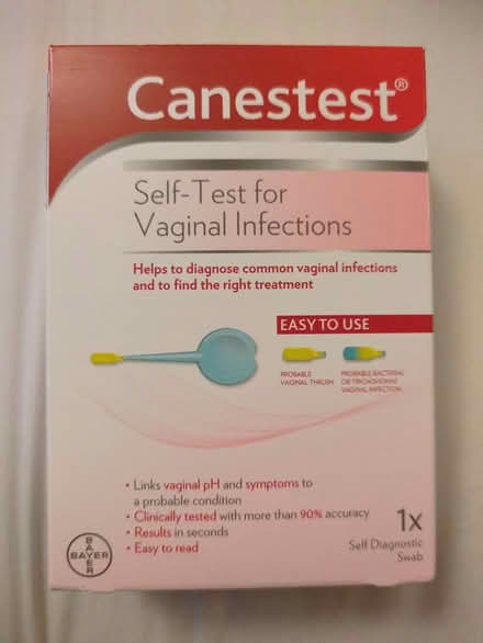 Photo of free Canestest infection test kit (Roffey) #1