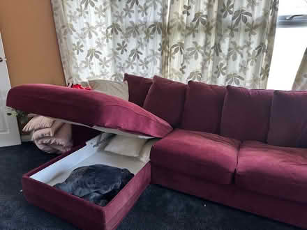 Photo of free Matching settees (Hastings, East Sussex) #3