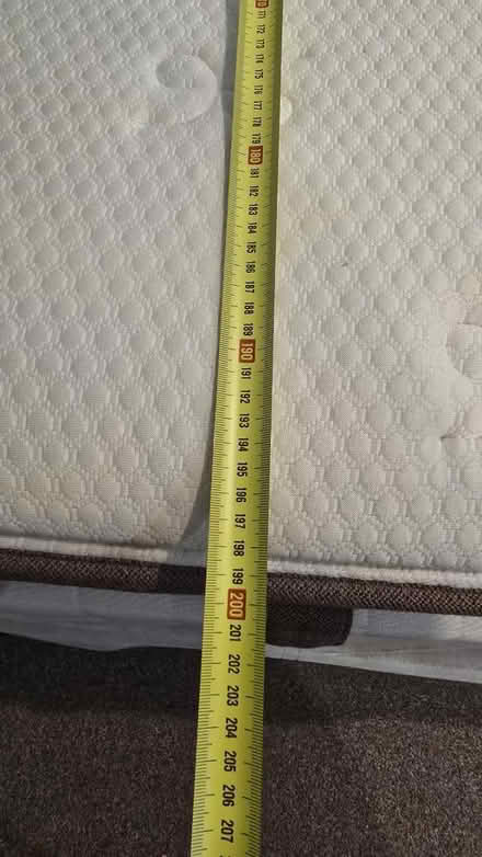 Photo of free Orthopedic King Size Matress (Me16) #4