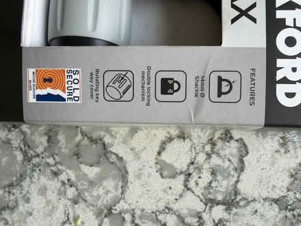 Photo of free Brand New Heavy Duty Motorbike Lock (Wokingham RG40) #2