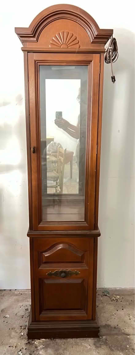 Photo of free Fruitwood Curio cabinet (La Cañada) #1
