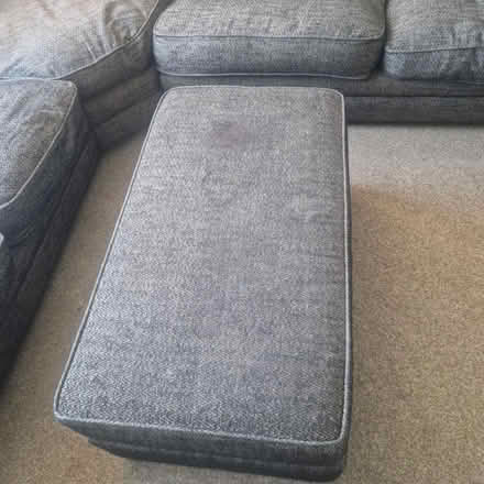 Photo of free Corner sofa and pouffe (CR0) #4