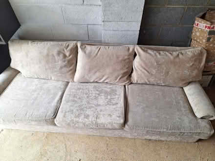 Photo of free Sofas (Sharnbrook MK441JY) #3