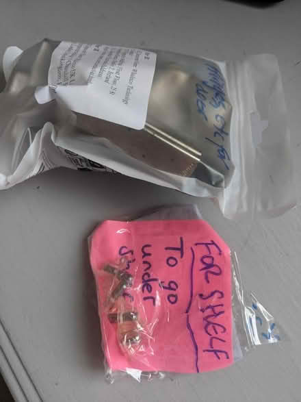 Photo of free Kitchen cupboard door and shelf (EH5, Granton, Edinburgh) #3