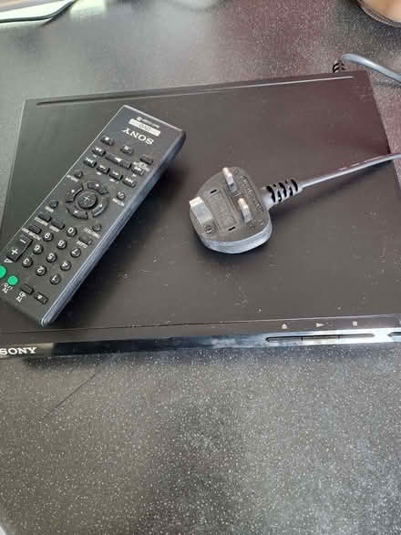 Photo of free dvd player (Northop Hall CH7) #1