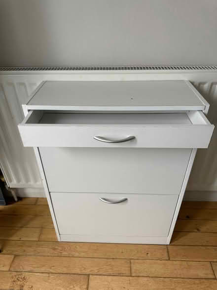 Photo of free Shoe cupboard (Belper DE56) #2