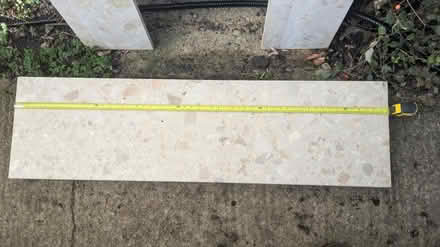 Photo of free Fireplace stone incert surround (OX25 Steeple Aston) #4