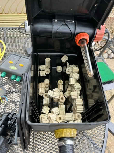 Photo of free Pond pump and filter (Taunton TA1) #3