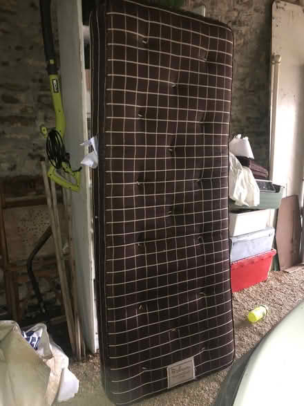 Photo of free Single mattress barely used (Cottle's Oak BA11) #1