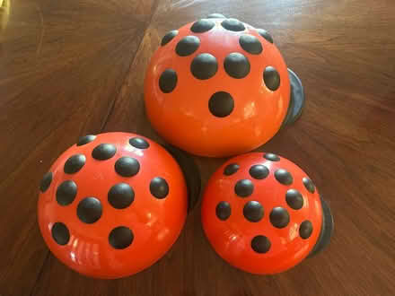Photo of free Plastic Ladybug Nesting Bowls (Alameda) #2