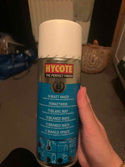 Photo of free Matt White spray paint (Hycote) (South Hackney E9) #1