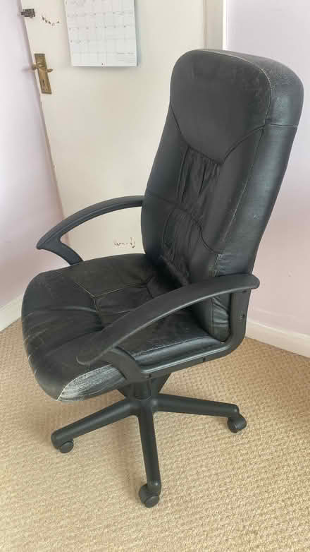 Photo of free Office chair (Keyworth NG12) #2