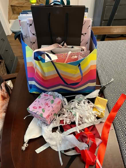 Photo of free Gift bags and wrapping things (East Twerton) #1