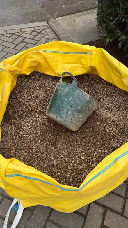 Photo of free Surplus Pea Pebbles (S61 Thorpe Hesley) #1