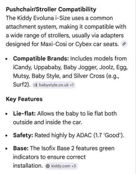 Photo of free Isofix car seat (Bromley North BR1) #4