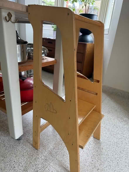 Photo of free Learning tower (adjustable) (Hanwell/West Ealing W7) #1