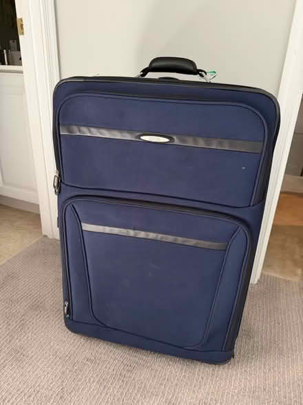 Photo of free Large suitcase (Boyds) #1
